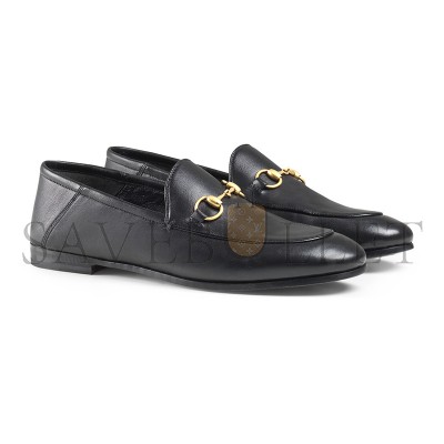 GUCCI LEATHER HORSEBIT LOAFERS 414998